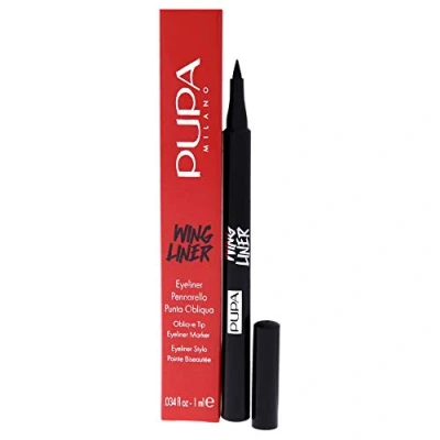 Immagine di Pupa Wing Liner Extrablack Black 1 ml