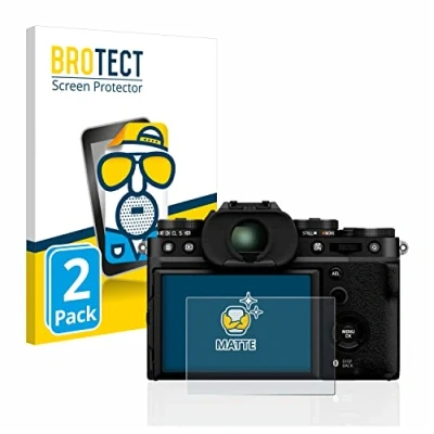 Immagine di brotect Pellicola Protettiva Opaca per Fujifilm X T5 Anti Riflesso (2 Pezzi)