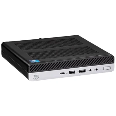 Immagine di HP EliteDesk 800 G4 PC Mini Computer Intel i5 8400T Ram 16GB SSD 512GB Windows 11 Pro (Ricondizionato)