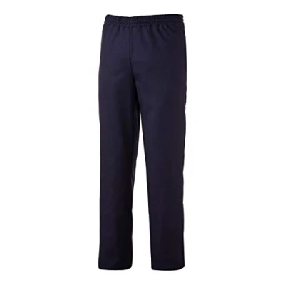 Immagine di BP 1645 400 0110 XSl Pantaloni unisex con elastico in vita, 215 g/m², misto tessuto, blu notte,