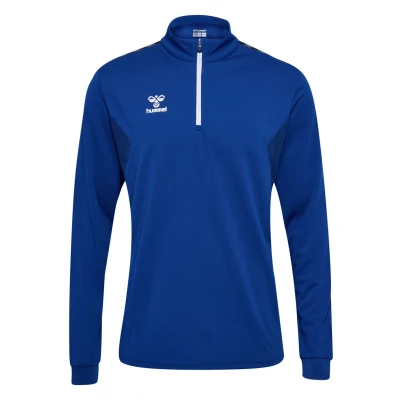 Immagine di hummel Felpa a Mezza Zip Hmlauthentic Multisport Uomo Taglia