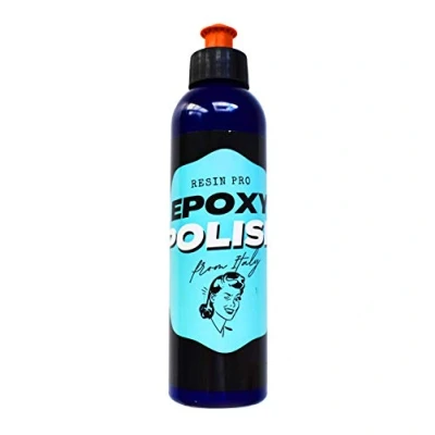 Immagine di Resin Pro Crema lucidatura 250 ml Epoxy Polish per la specifica nel settore Plastica e Resine