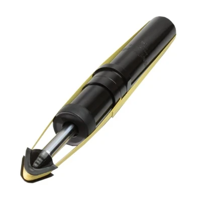 Immagine di MAXGEAR 11 1373 Ammortizzatore Assale anteriore A pressione del gas doppio tubo con reggimolla Piastra inferiore, Spina superiore