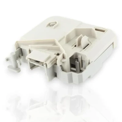Immagine di DEKAROX Relè di bloccaggio per Bosch Siemens 616876 00616876 613070 00613070 EMZ 881 68x67x30mm lavatrici come EcoLogixx Maxx VarioPerfect Logixx Exxcel Classe extra iQ500 iQ700