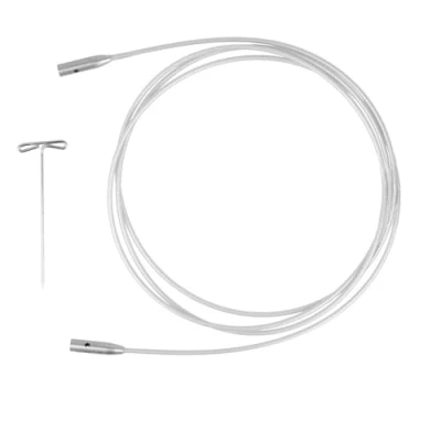 Immagine di ChiaoGoo SWIV360 Cavo d&#039;argento 93cm grande 1pc