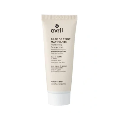 Immagine di Avril Base di tintura opaca biologica Texture non grassa Arricchita con burro karité biologico e olio semi jojoba bio certificato Ecocert Made in France 30 ml