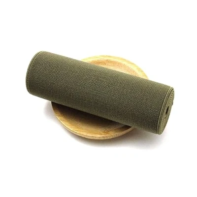 Immagine di 2 metri 10cm di larghezza fascia elastica colore elastico largo abbigliamento elastici tessitura accessori per cucire fai da te, Army Green,