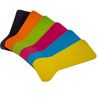 Immagine di Seb Spatola per grigliata e raclette, di 6 colori diverse (imballaggio con 6pz) XA900203