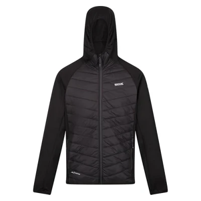 Immagine di Regatta Giacca softshell imbottita cappuccio Cappotto Imbottito