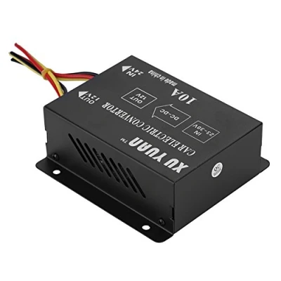 Immagine di Riduttore Tensione 24V 12V Adatto Per Di 40A Convertitore Corrente Auto Potenza Inverter Elettrico Camion Sicurezza Trasform