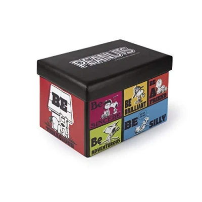 Immagine di Excelsa Box Portatutto con Seduta Peanuts, Multicolor, 38x32x32 cm