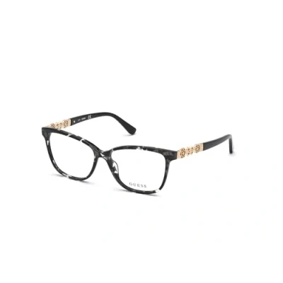 Immagine di Cadres optiques Guess Gu2832 col. 005 Femme Carré Noir