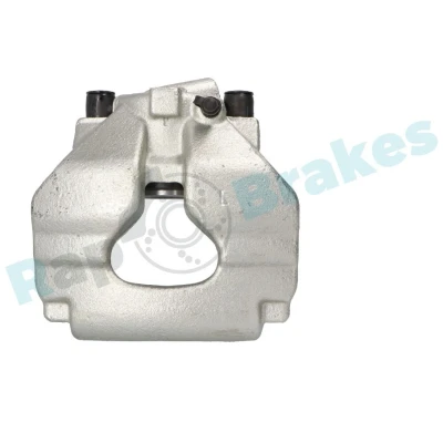 Immagine di FTE 9298280 Pinza freno grigio Ghisa Assale anteriore Sx senza supporto VOLKSWAGEN: Transporter 5, 5 Bus, Multivan (7HM