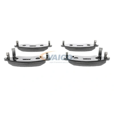 Immagine di VAICO V40 8033 Kit pastiglie freno Q+ qualità di primo fornitore Assale anteriore con segnalatore acustico usura SUZUKI: IGNIS 2