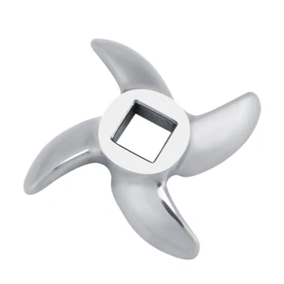 Immagine di Lame per tritacarne in Acciaio Inox Accessori la Sostituzione di coltelli a Croce Forma tritacarne(32#)