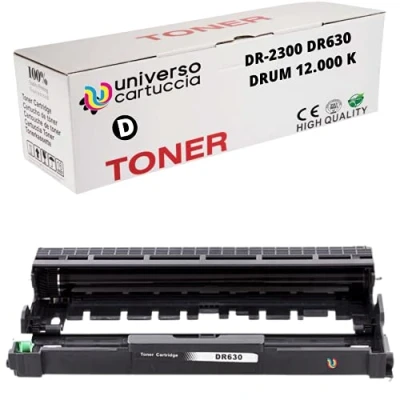 Immagine di UniversoCartuccia® Tamburo DR2300 DR 2300 DRUM Compatibile con BROTHER MFCL2700DW / MFCL2700DN MFCL2720DW MFCL2740DW DCPL2500D HLL2300D HLL2340DW HLL2365DW/HLL2370DN(1 DR2300)