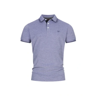 Immagine di Indicode Uomini INSan Jose Polo Shirt Maglietta con Colletto in 100% Cotone Surf M