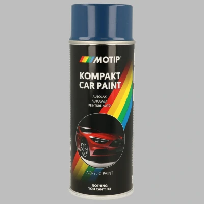 Immagine di MOTIP 46250 Veicolo Vernice combinata 400ml aerosol bianco Kompakt white metallic 400 ml