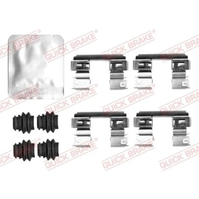 Immagine di QUICK BRAKE 109 0193 Kit accessori, Pastiglia freno