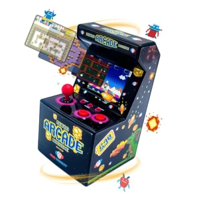 Immagine di Mad Monkey Console per Giochi Arcade retrò, Colore Nero, 2000013