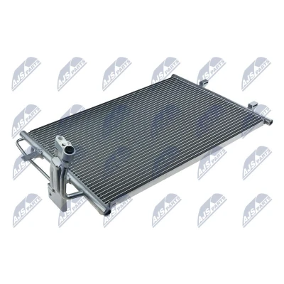 Immagine di NTY CCS MZ 019 Condensatore con essiccatore Alluminio