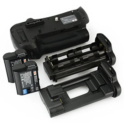Immagine di DSTE Multi Energia Verticale Batteria Presa per Nikon D800 D800E Digital DSLR Fotocamera come MB D12 con 2 pack EN EL15