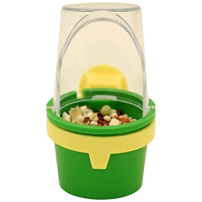 Immagine di JW Clean Cup Tazza e supporto per mangime uccelli o acqua, misura media
