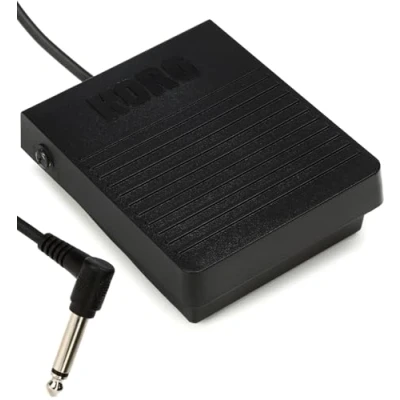 Immagine di KORG PS 3, Pedale Switch a Interruttore in Plastica, Colore Nero