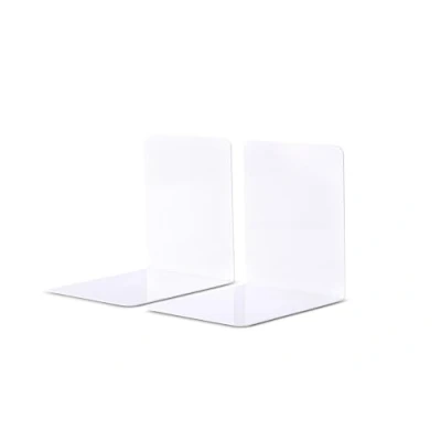Immagine di Maul Fermalibri 3506202 Dimensioni prodotto Altezza:140 mm Bianco 2 pz.