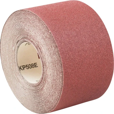 Immagine di PFERD SBR P 115 A 60 45016536 Rotolo di carta abrasiva Dimensione dei grani (L x L) 25 m mm 1 pz.