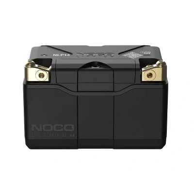Immagine di NOCO Lithium NLP14: Gruppo 14, Batteria al Litio per Moto 500A 12V 4Ah con BMS Dinamico
