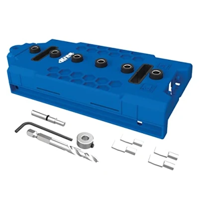 Immagine di Kreg KMA3225 Shelf Pin Jig 1/4&quot; (6 mm)