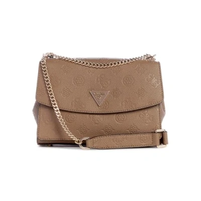Immagine di Guess Cresidia Xbody FLAP Borsa a tracolla, Donna, Taglia: One Size, Dark taupe