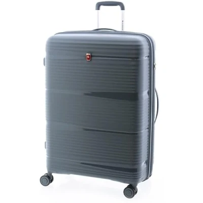 Immagine di GLADIATOR Valigia grande 110 L espandibile 4R,Super Resistente Polipropilene, Bionic, Verde (dusty green), Bionic