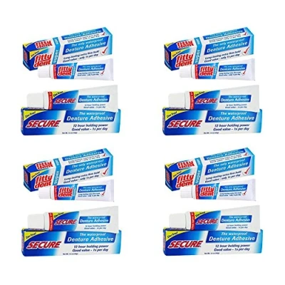Immagine di Fitty Dent Secure Protesi Bonding Crema 40g 4 pz