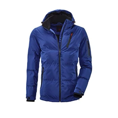 Immagine di Killtec Vogar Mn Dwnlk Jckt C, Giacca Effetto Piumino con Cappuccio Uomo, Blu, XXL