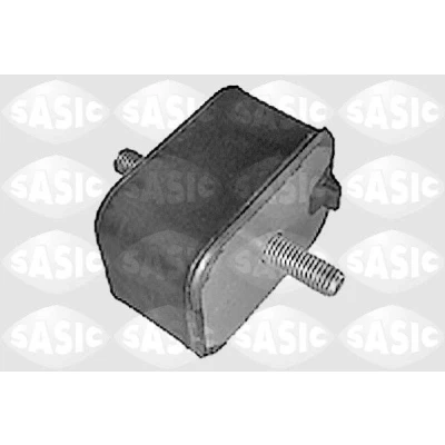 Immagine di SASIC 9001354 Supporto, Sospensione motore Cuscinetto gomma metallo Dx in alto
