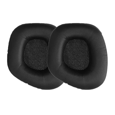 Immagine di kwmobile 2x Cuscinetto Cuffie Compatibile con Corsair Void Pro RGB ELITE Pad Cuscinetti Ricambio Over Ear Simil Pelle nero