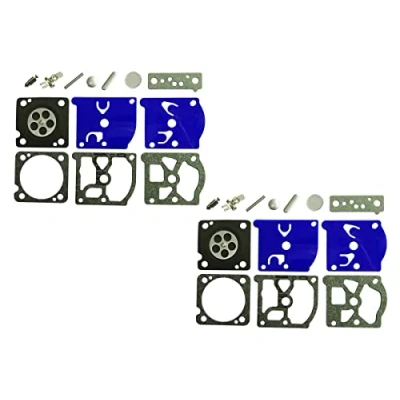 Immagine di C·T·S Kit di riparazione e ricostruzione carburatore Walbro K1 at per Husqvarna 550XP 550XPG 455 455E 545 1 (confezione da 2)