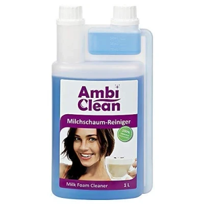 Immagine di AmbiClean, detergente per schiuma di latte macchina da caffè, 1 litro