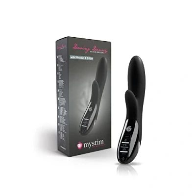 Immagine di Vibratore E Stim Daring Danny Black Edition