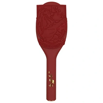 Immagine di Harry Potter Gryffindor spazzola per capelli, districante, rotonda, bordeux, leone