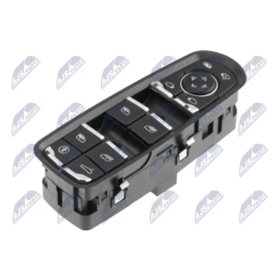Immagine di NTY EWS PS 024 Interruttore, Alzacristallo lato conducente PORSCHE: Macan, Cayenne