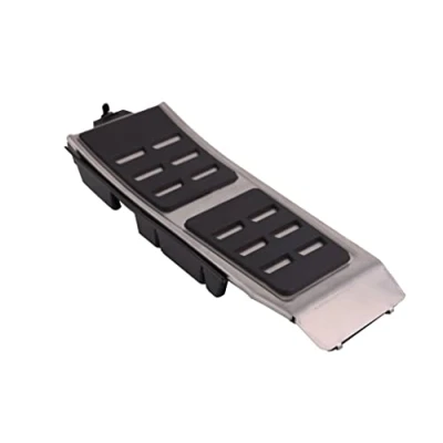 Immagine di Pedaliera Poggiapiedi in Acciaio Inox per A4 S4 B8 A4L A5 S5 Q5 SQ5 8R A6 A6L