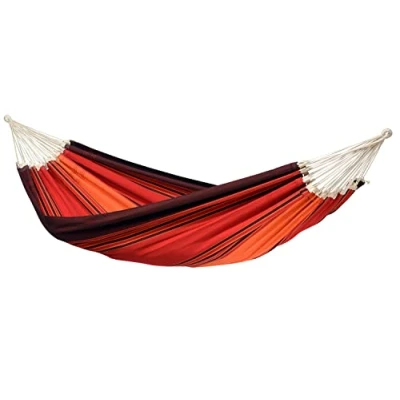 Immagine di Amazonas Hammock AZ 1019300 Paradiso Amaca, Terracotta, Rosso, 360x175x5 cm