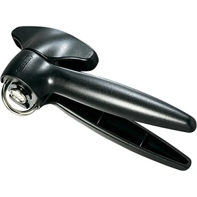 Immagine di Westmark Apriscatole sicuro, Con guida, Lunghezza: 18,5 cm, Acciaio inox/Plastica, Bravo, Nero, 10322270