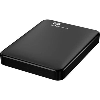 Immagine di Western Digital HDD Esterno 4TB WDBU6Y0040BBK Elements 2.5&quot; USB 3.0