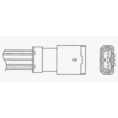 Immagine di NGK 1840 Sonda lambda 5