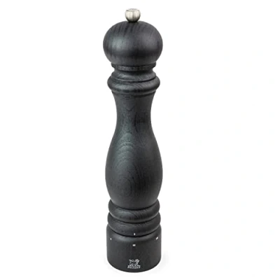 Immagine di PEUGEOT Macinasale Paris u&#039;Select 30 cm 6 gradi di macinazione preimpostati In legno certificato PEFC Know how francese Colori grafite