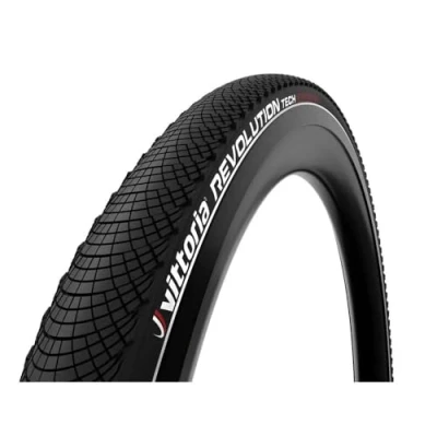 Immagine di VITTORIA 8022530020657, Clincher.V 700x38 (40 622) Revolution Tech GRAP 2.0 RIG Unisex, Nero, 700x38c